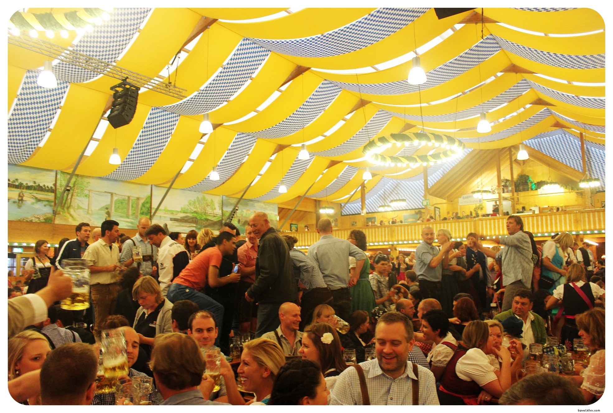 Un week‑end bièrelicieux à l’Oktoberfest de Munich