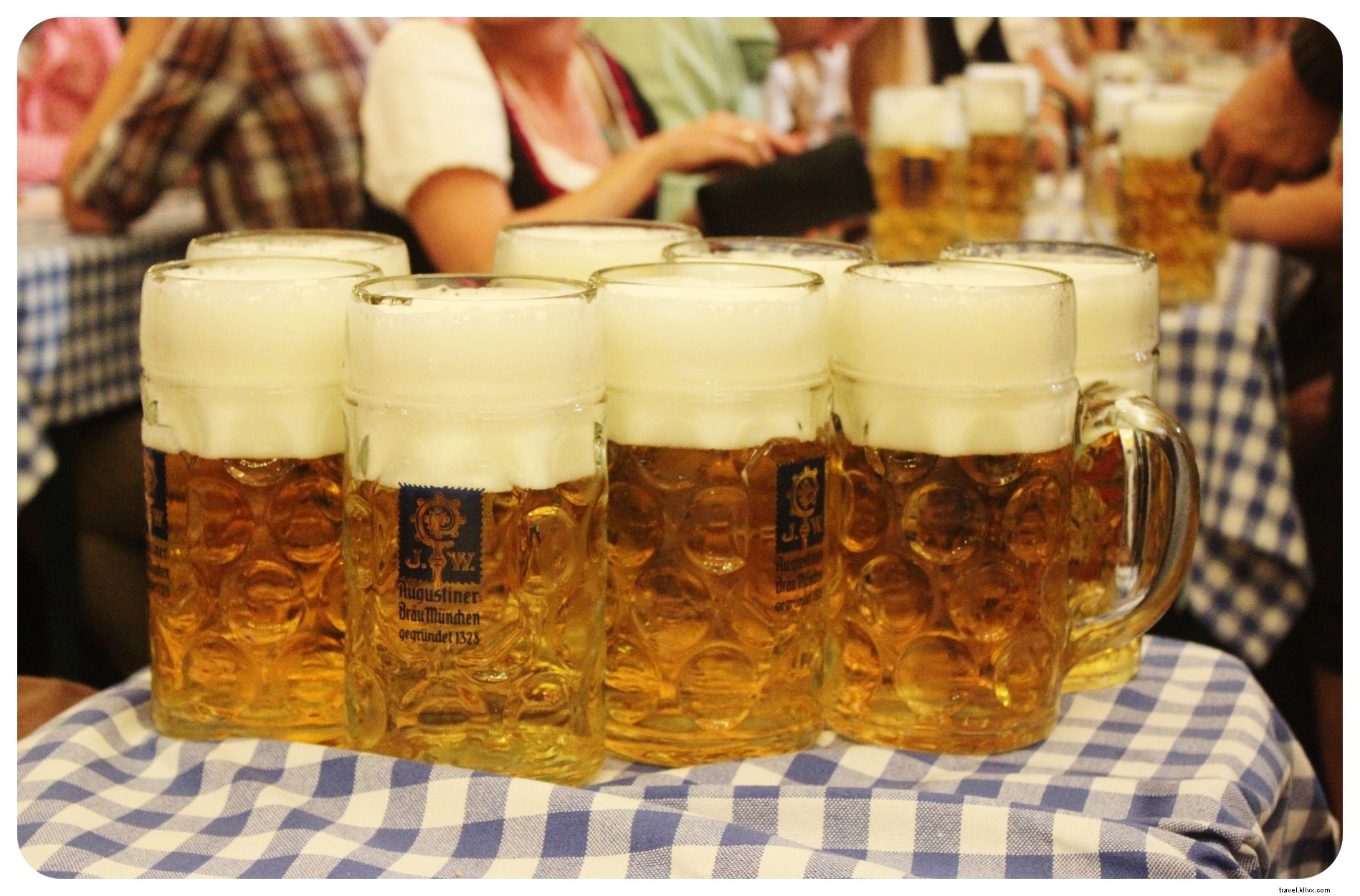 Un week‑end bièrelicieux à l’Oktoberfest de Munich