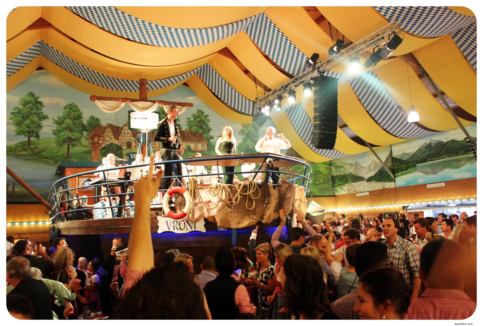 Un week‑end bièrelicieux à l’Oktoberfest de Munich