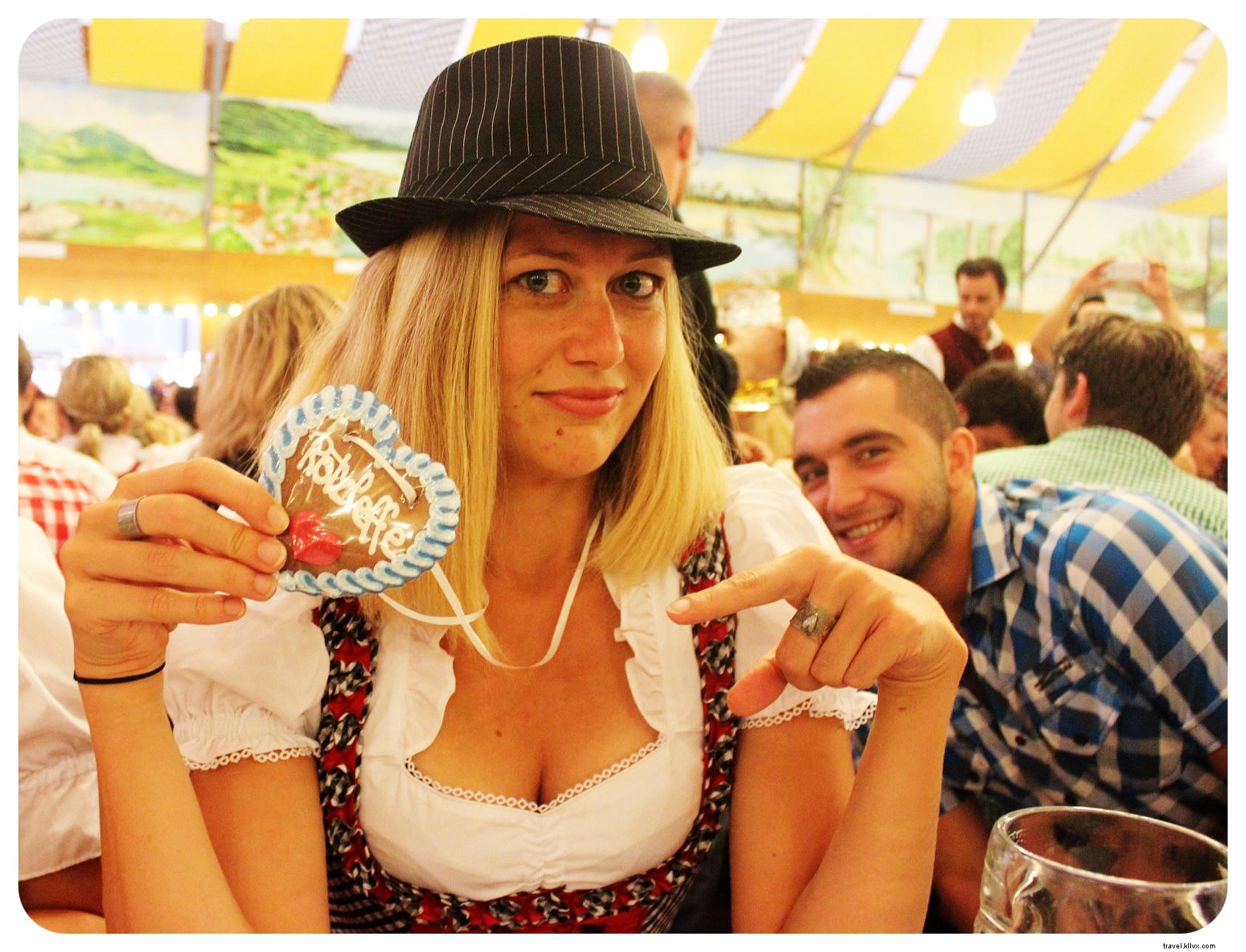 Un week‑end bièrelicieux à l’Oktoberfest de Munich