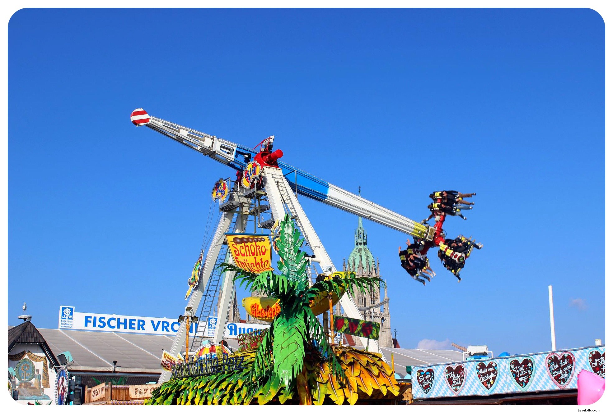 Un week‑end bièrelicieux à l’Oktoberfest de Munich