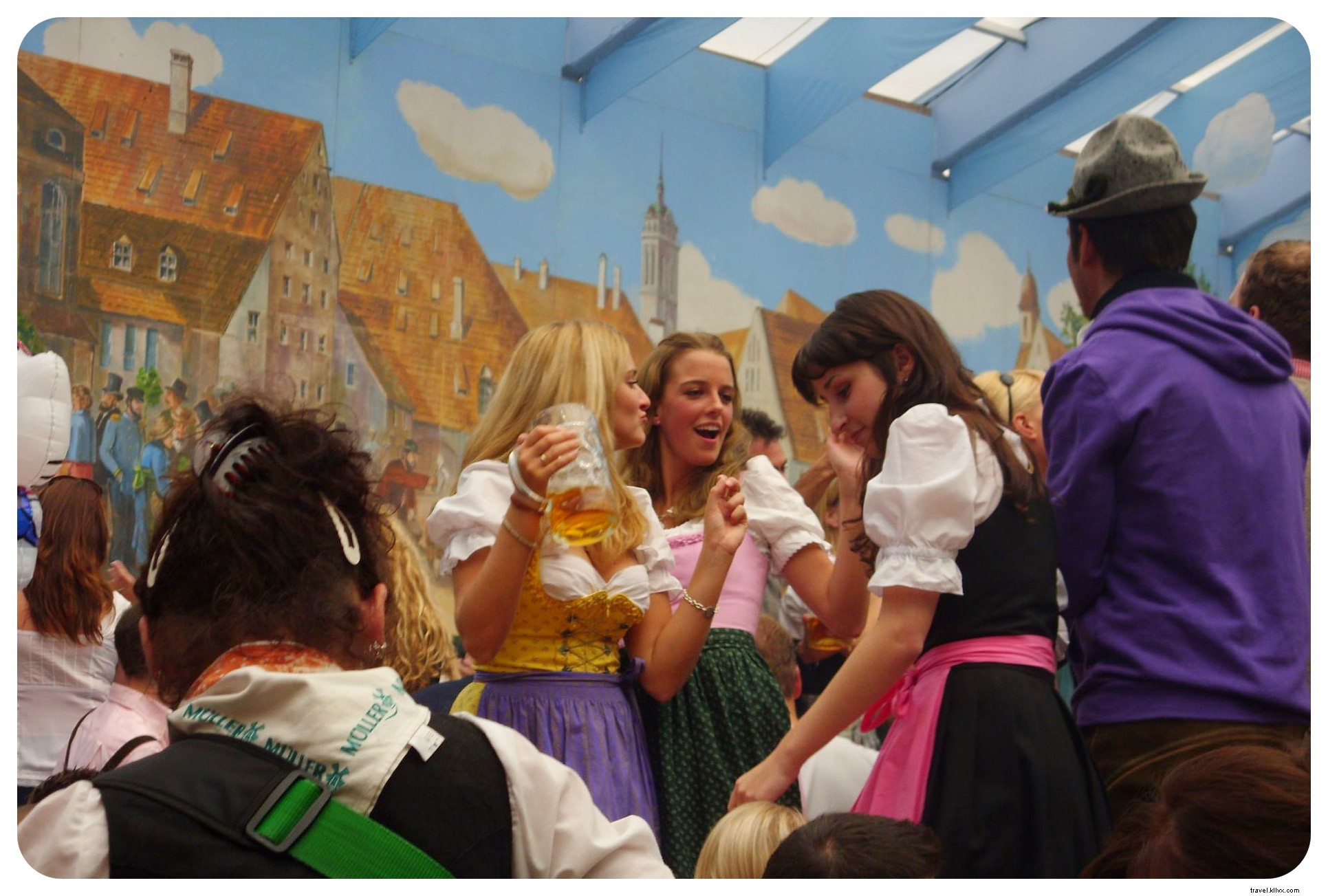 Un week‑end bièrelicieux à l’Oktoberfest de Munich