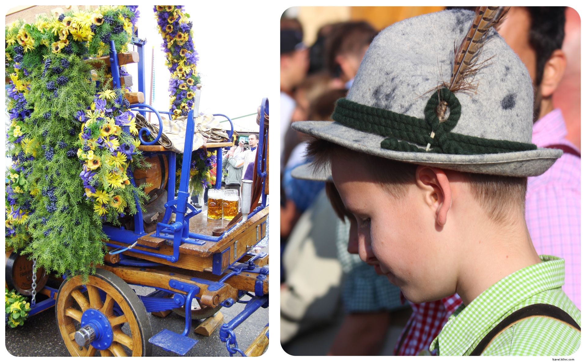 Un week‑end bièrelicieux à l’Oktoberfest de Munich
