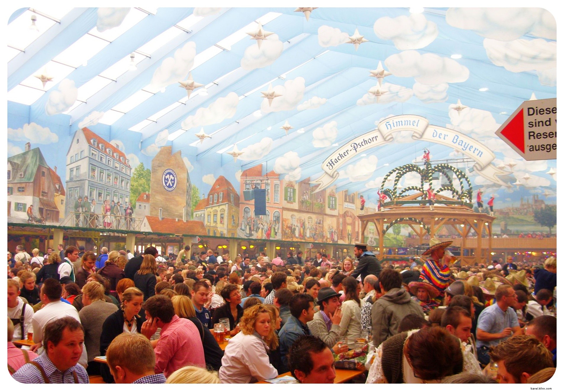 Un week‑end bièrelicieux à l’Oktoberfest de Munich