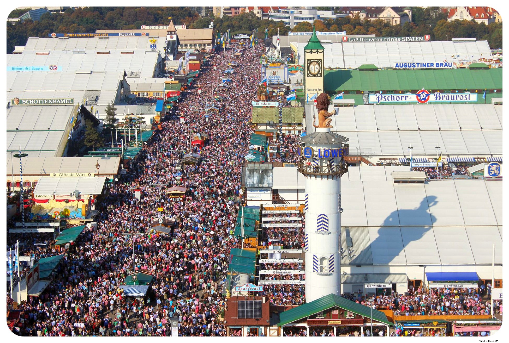 Un week‑end bièrelicieux à l’Oktoberfest de Munich