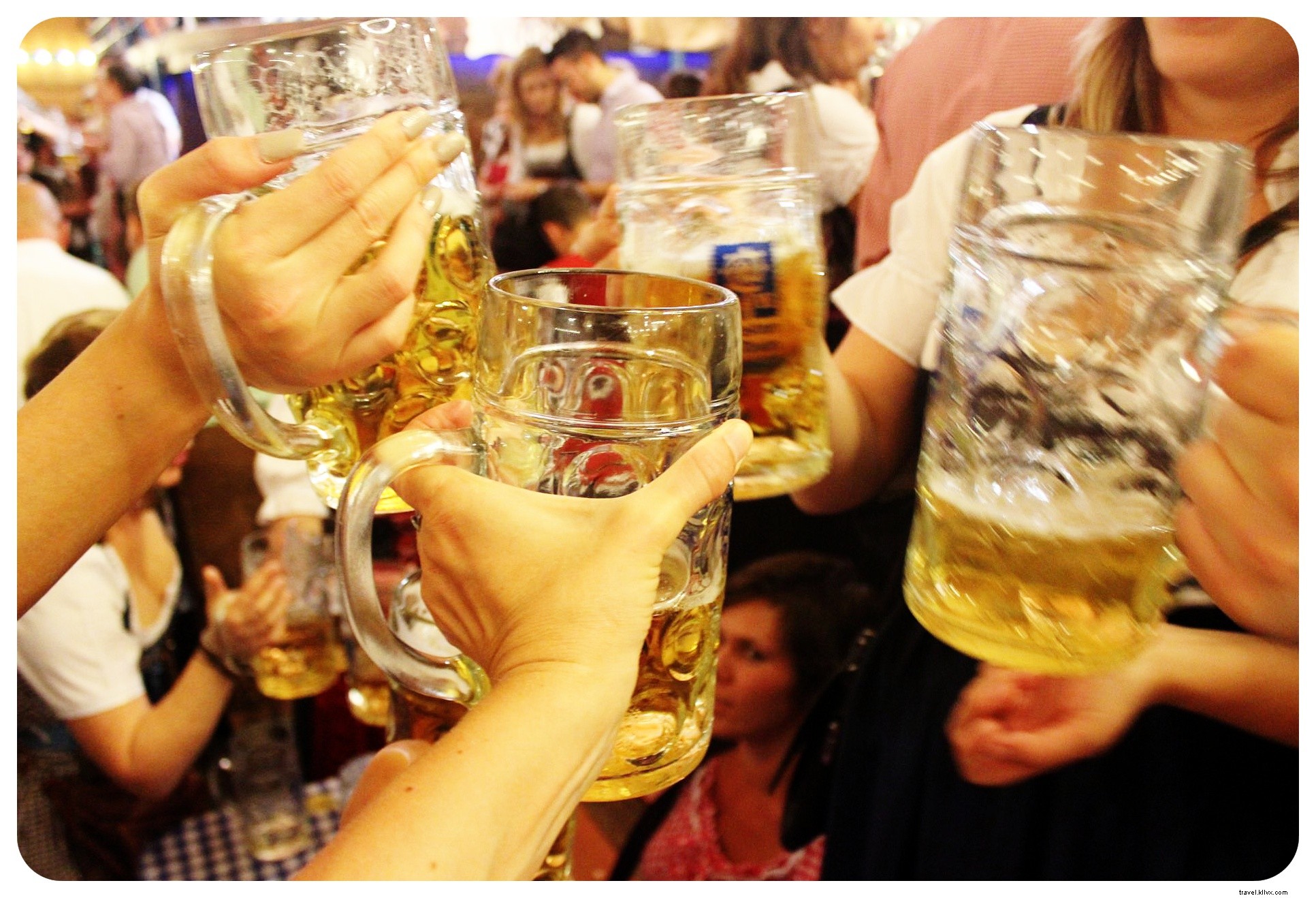 Un week‑end bièrelicieux à l’Oktoberfest de Munich