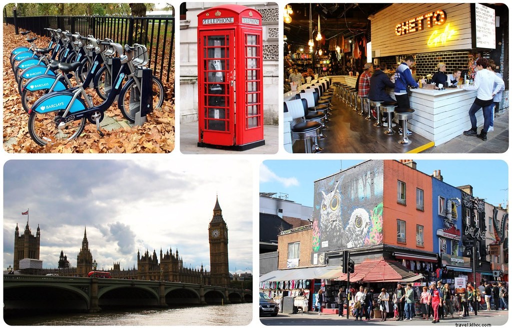 Le week‑end d automne idéal à Londres
