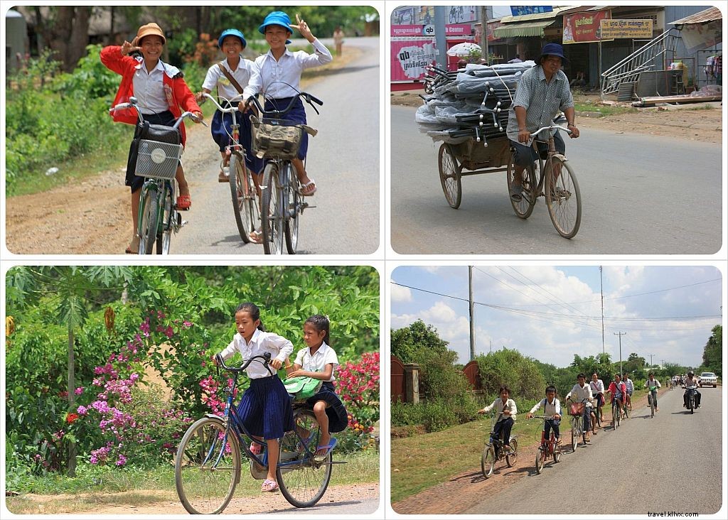 Premières impressions du Cambodge : un avant-goût