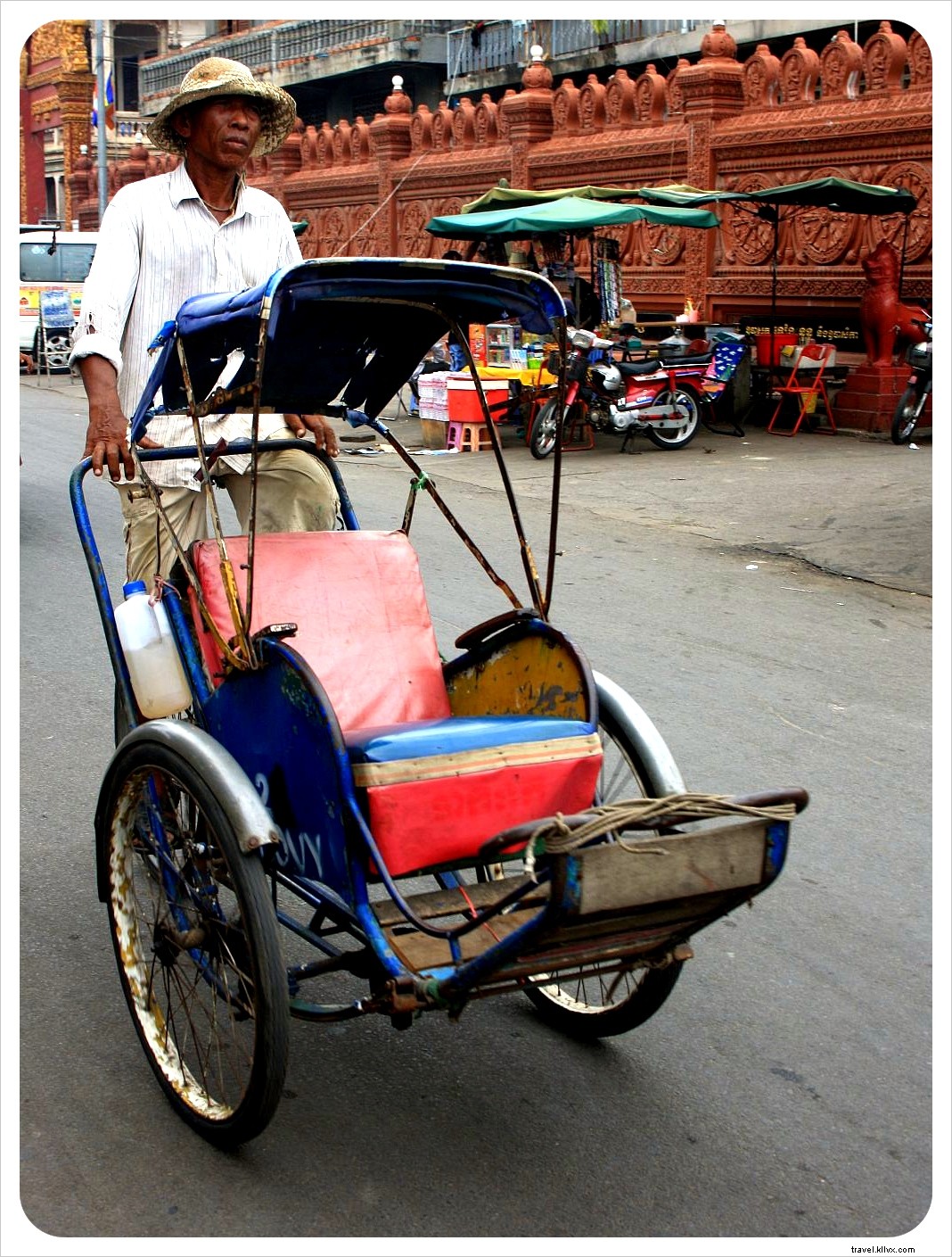 Premières impressions du Cambodge : un avant-goût