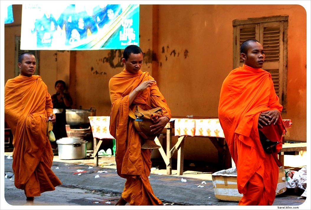 Premières impressions du Cambodge : un avant-goût