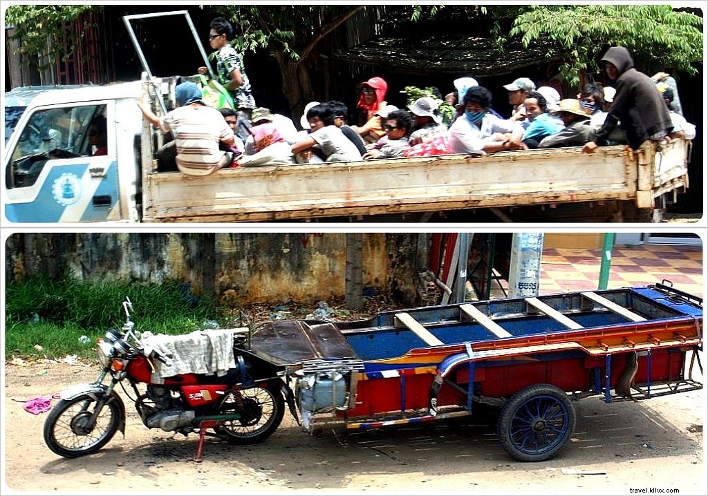 Premières impressions du Cambodge : un avant-goût