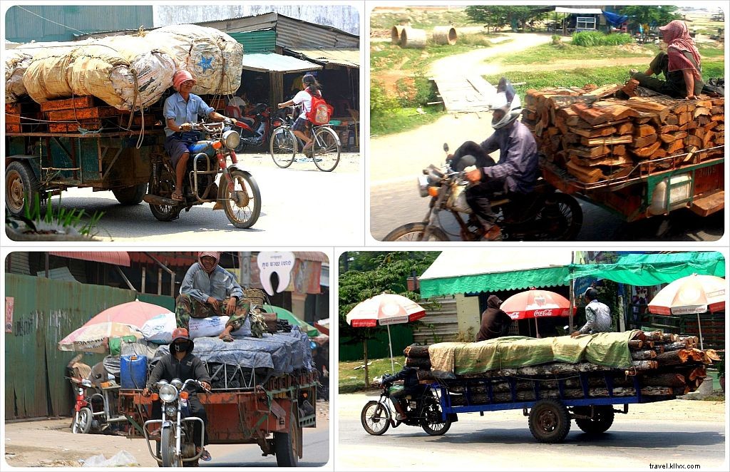 Premières impressions du Cambodge : un avant-goût