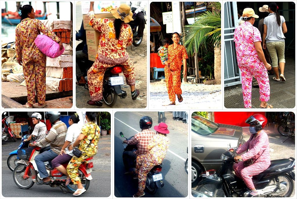 Premières impressions du Cambodge : un avant-goût