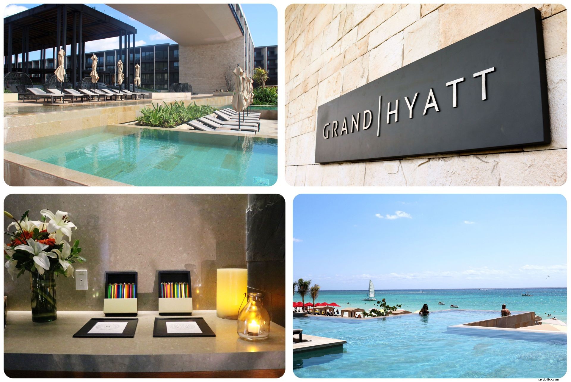 Où séjourner à Playa del Carmen : le Grand Hyatt Resort