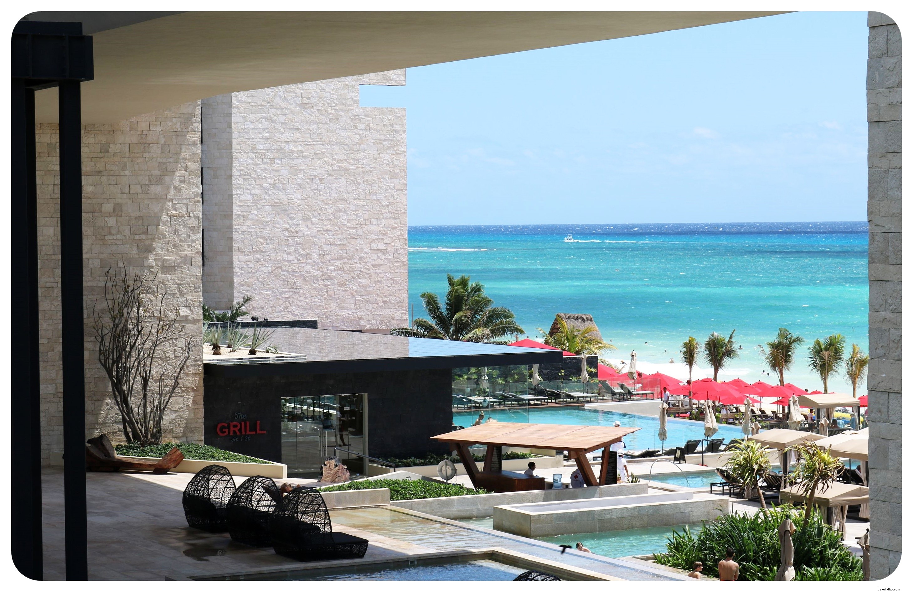 Où séjourner à Playa del Carmen : le Grand Hyatt Resort