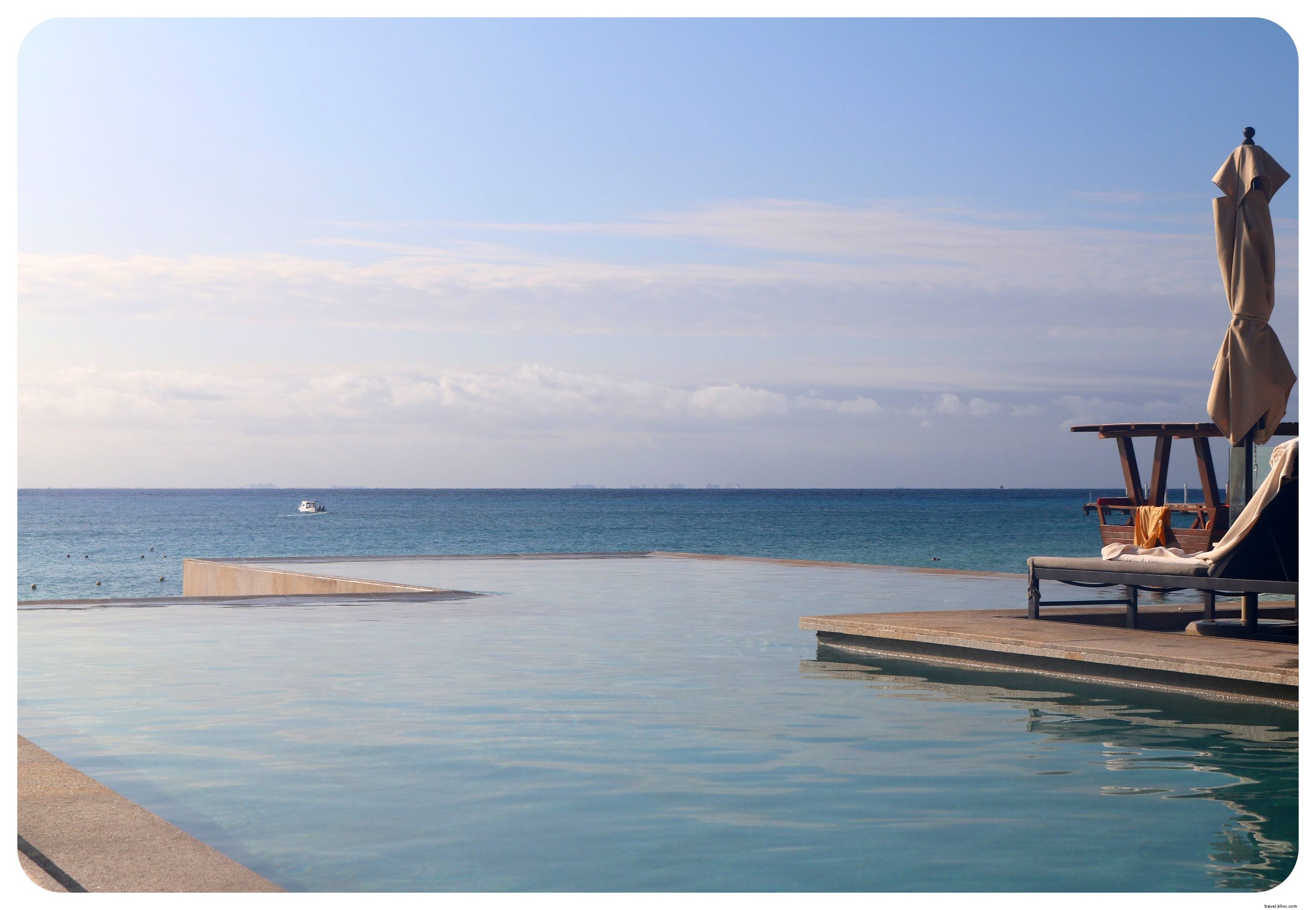 Où séjourner à Playa del Carmen : le Grand Hyatt Resort