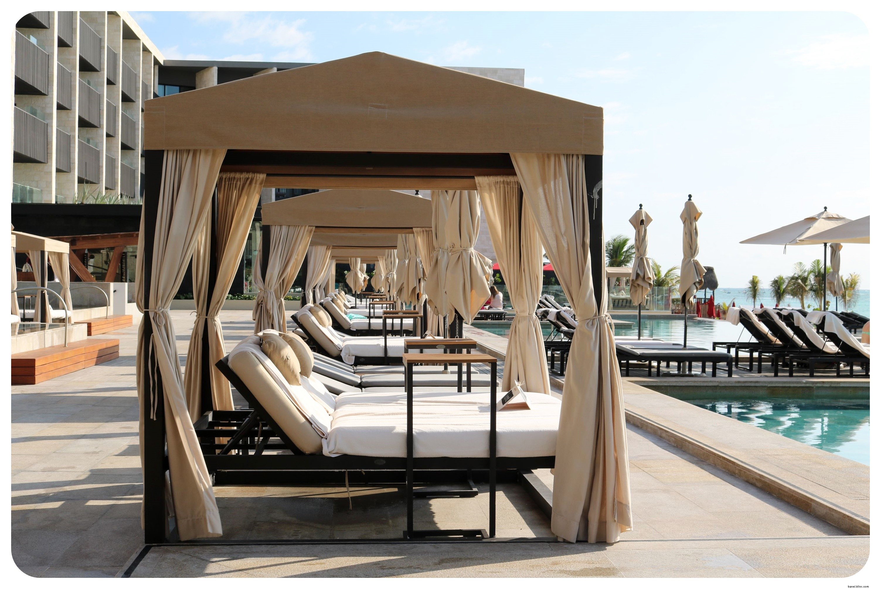 Où séjourner à Playa del Carmen : le Grand Hyatt Resort