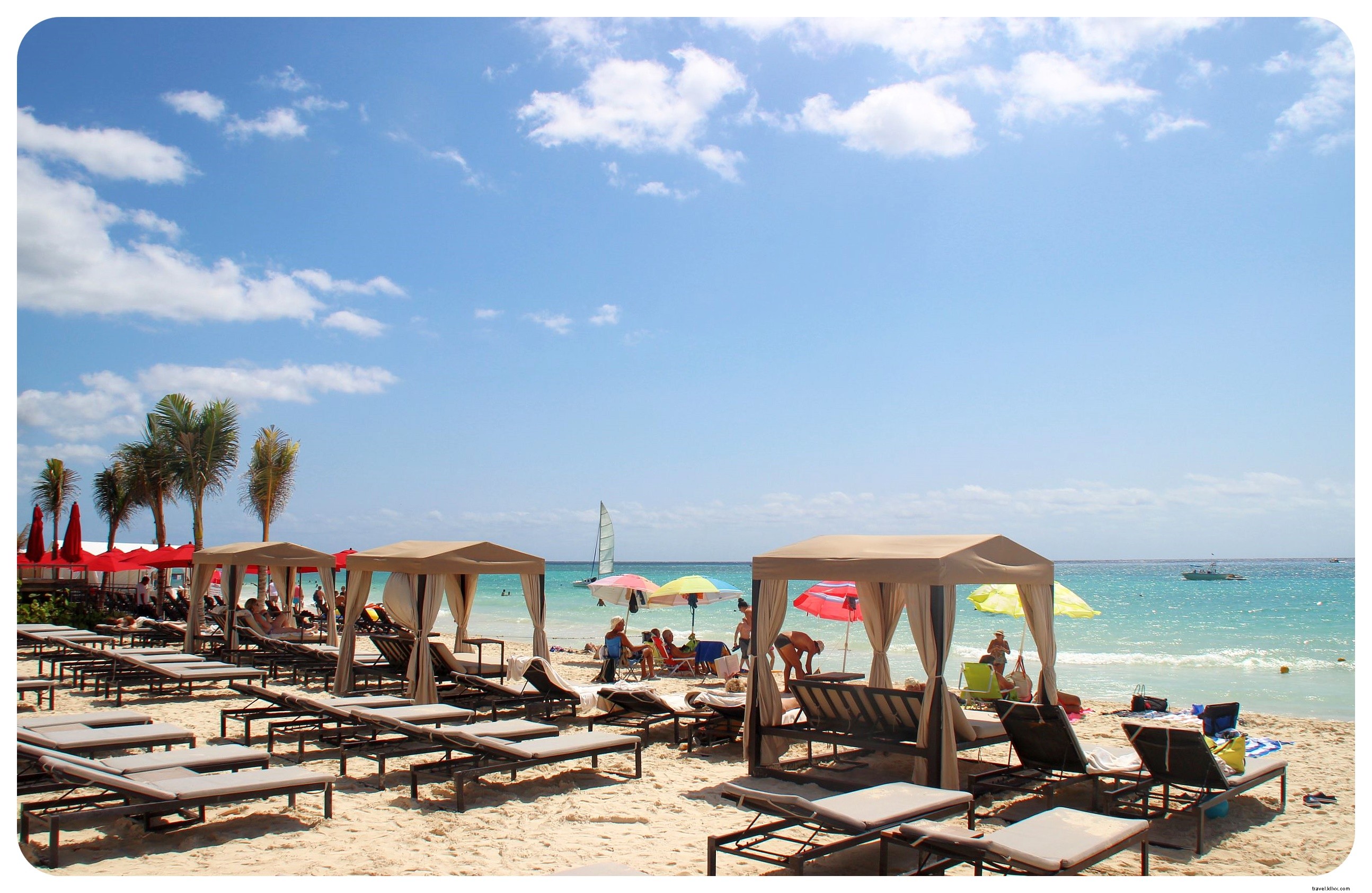 Où séjourner à Playa del Carmen : le Grand Hyatt Resort