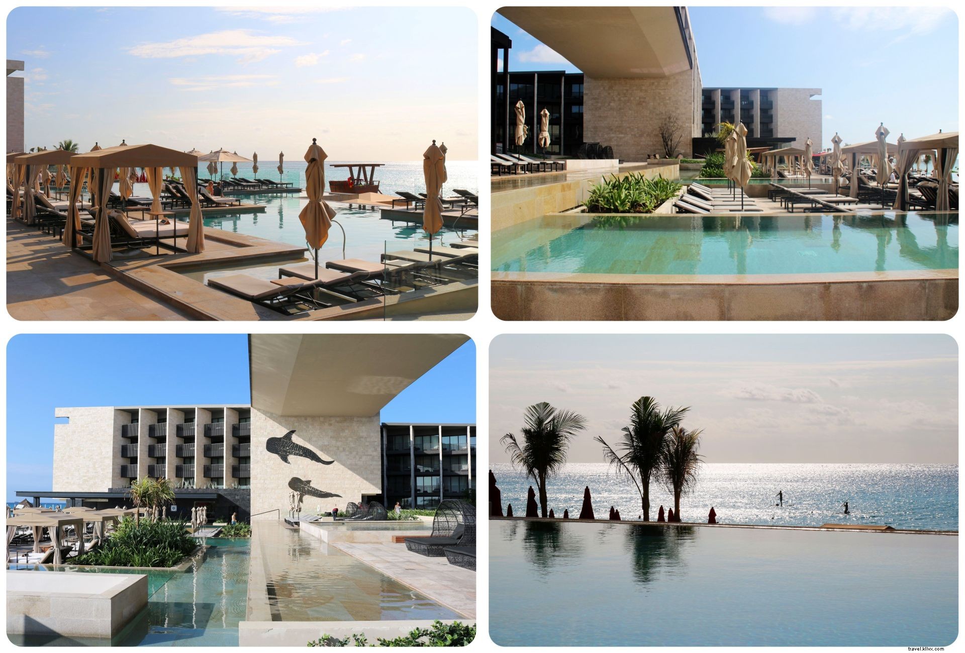 Où séjourner à Playa del Carmen : le Grand Hyatt Resort