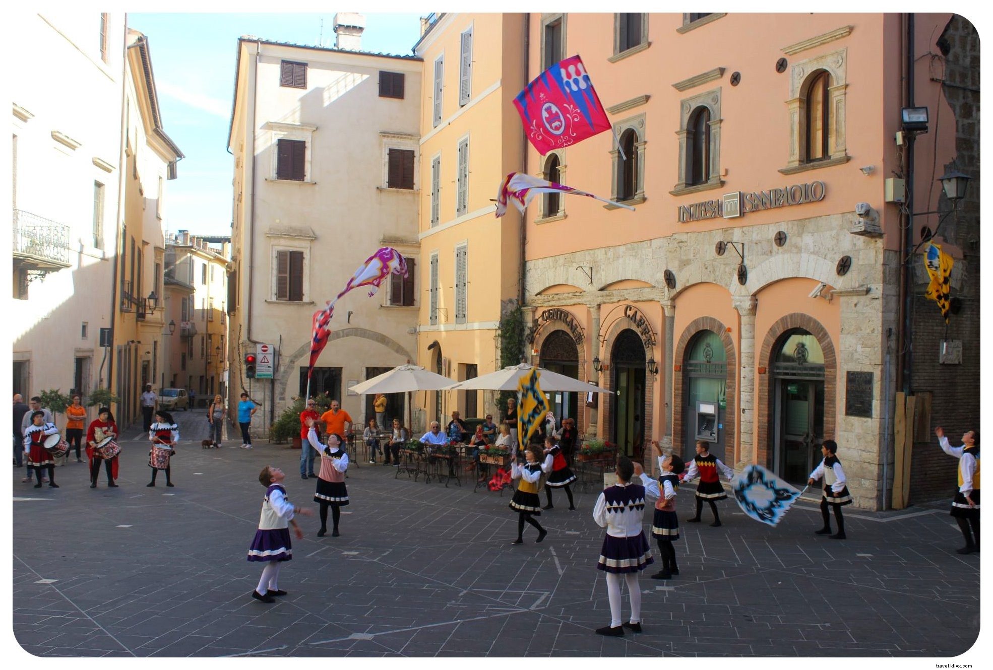 Balade en Italie : les points forts de la Via Amerina, Partie II