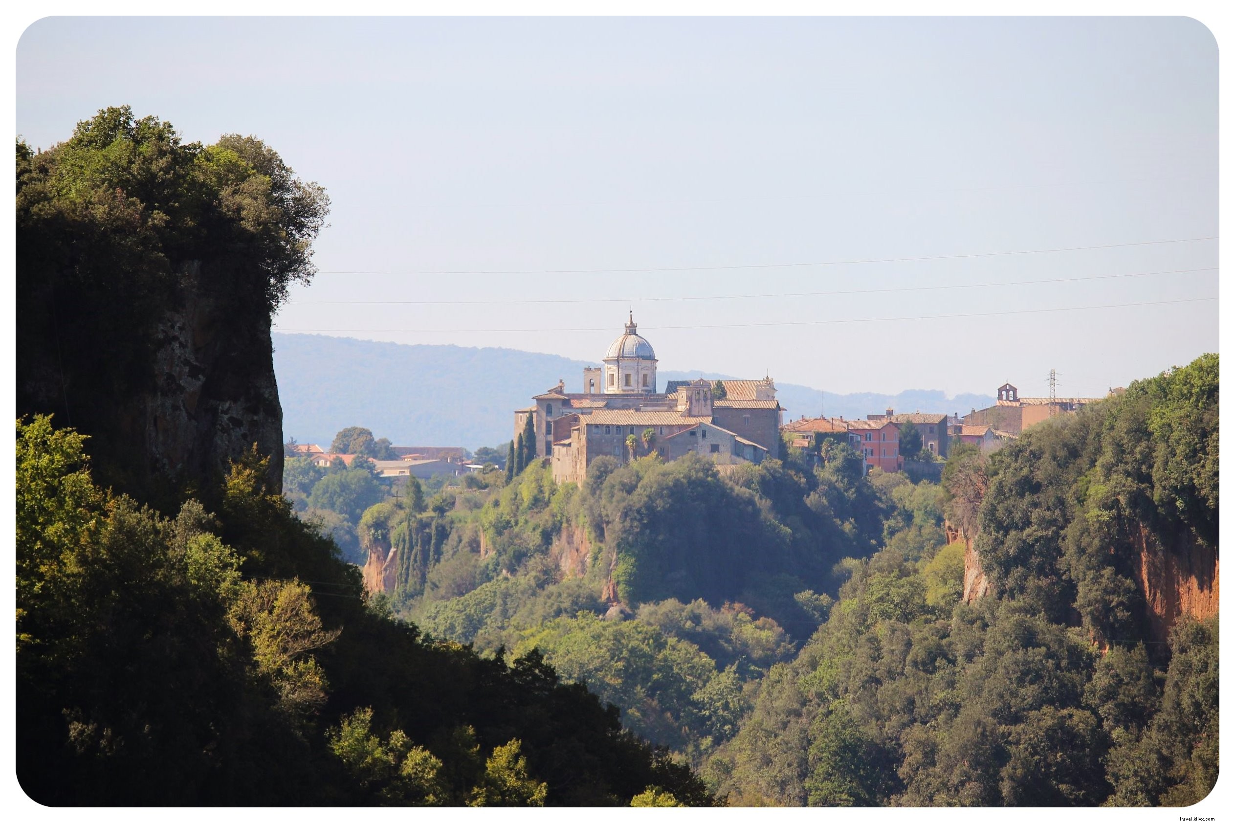 Balade en Italie : les points forts de la Via Amerina, Partie II