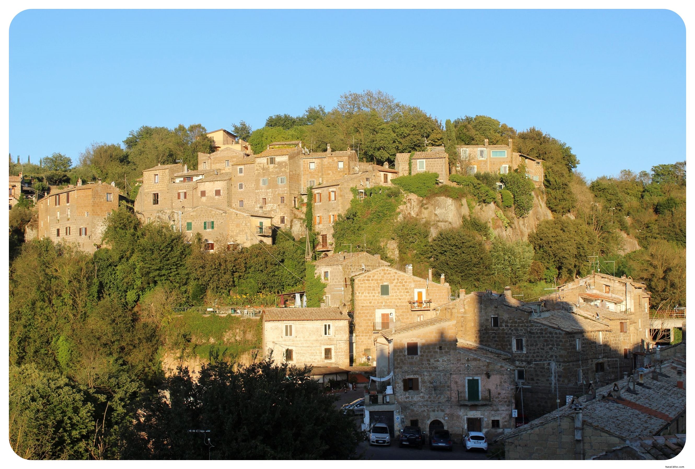Balade en Italie : les points forts de la Via Amerina, Partie II