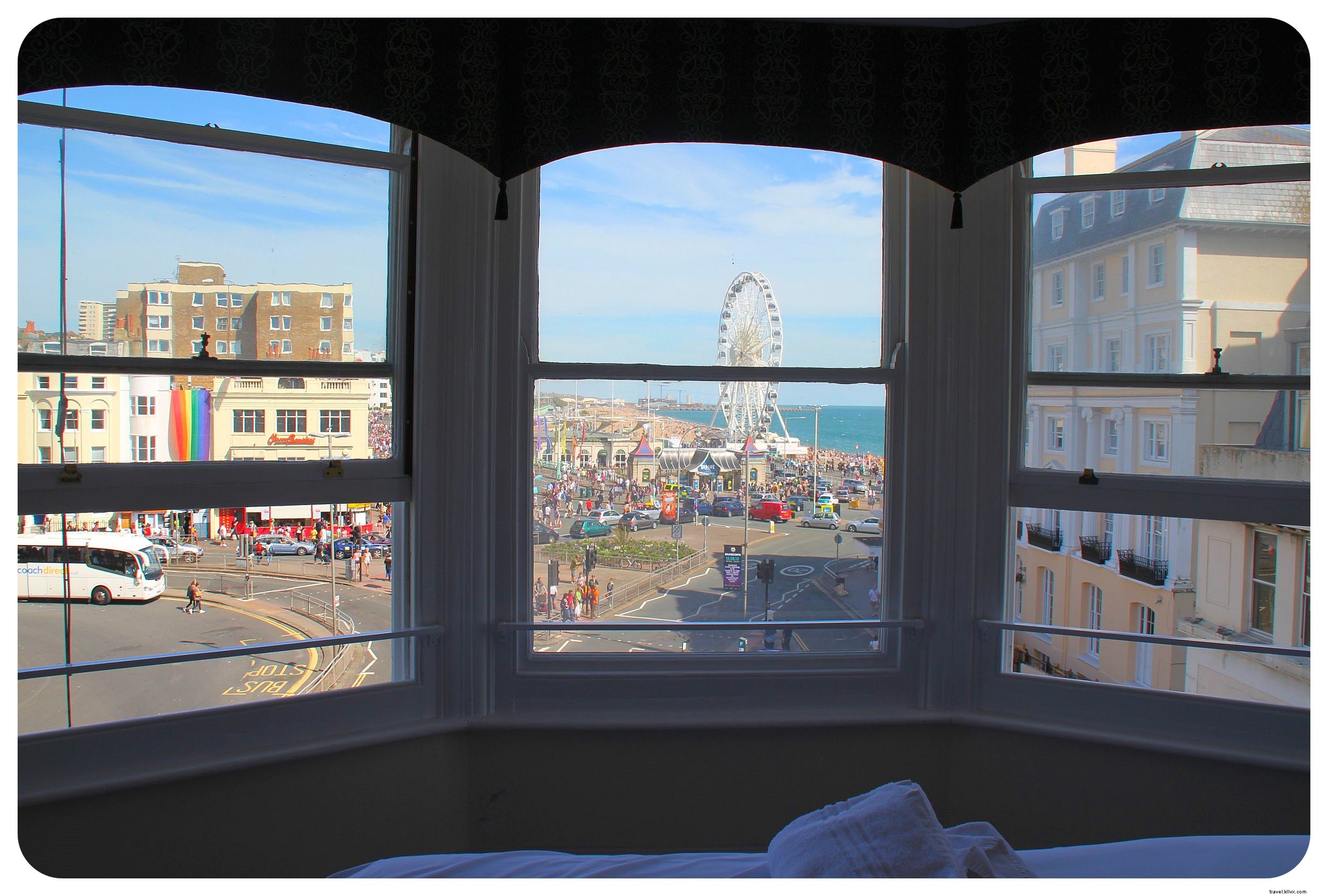 Séjourner à Brighton : le YHA Hostel