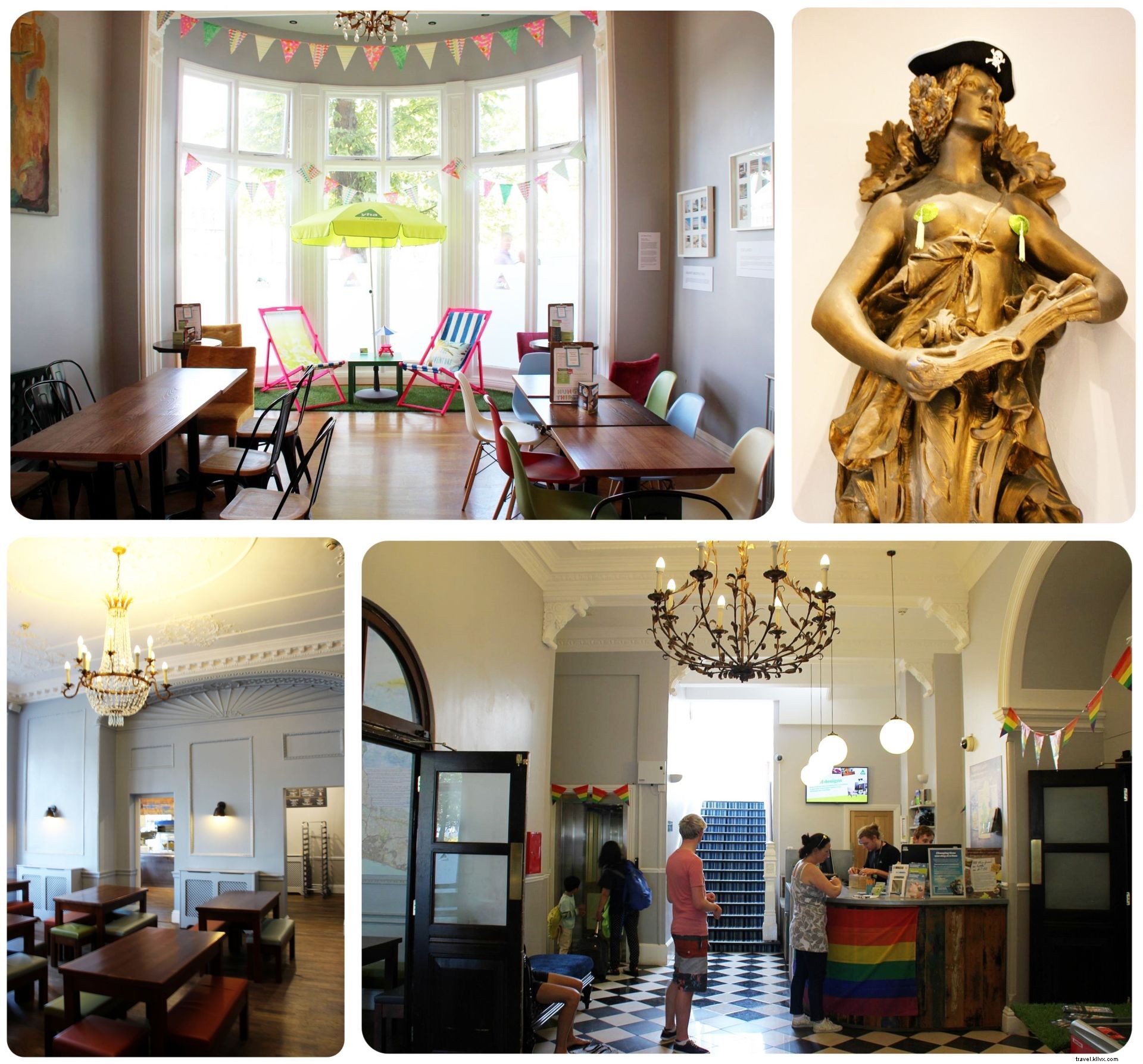 Séjourner à Brighton : le YHA Hostel