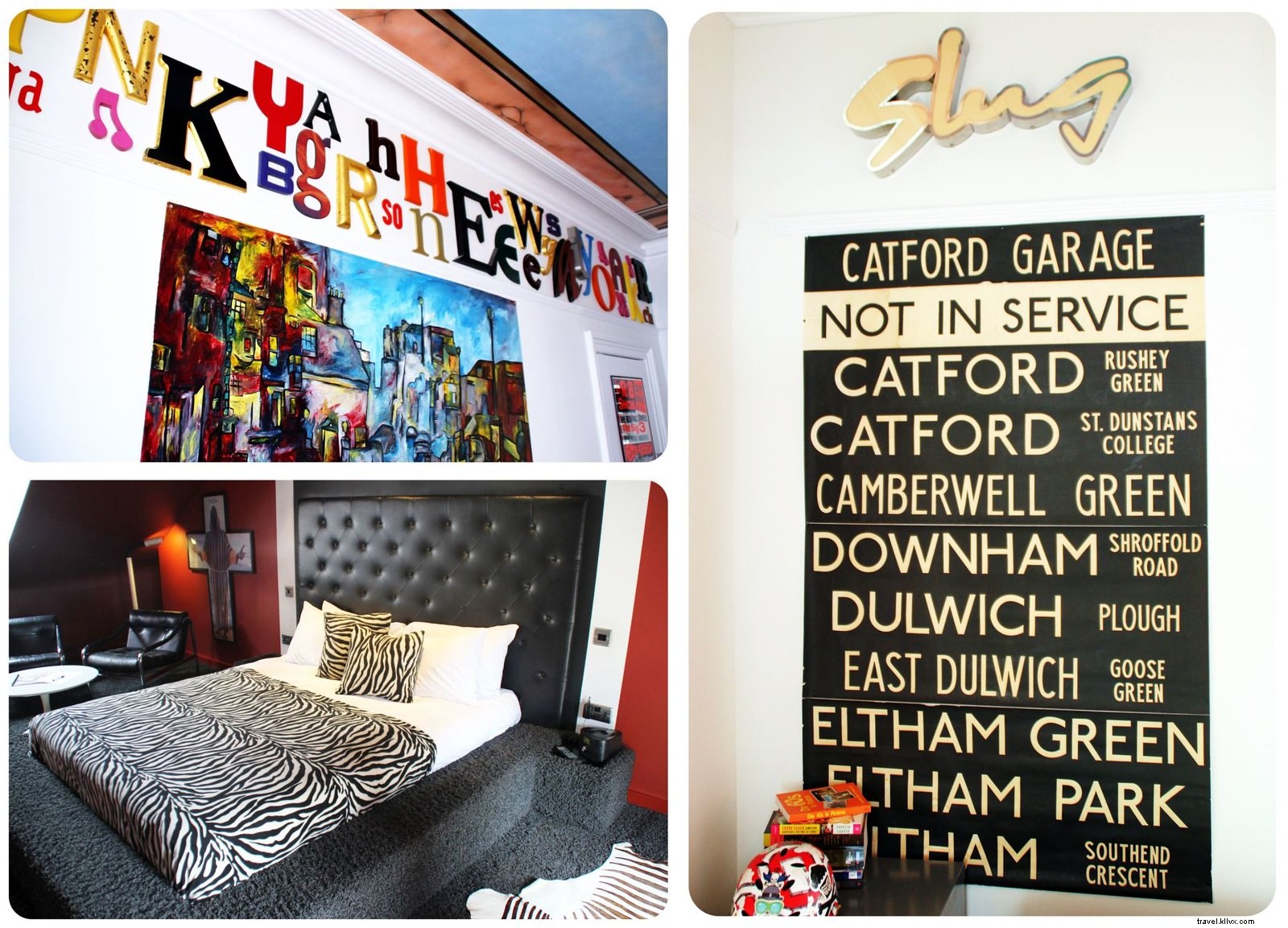 Où séjourner à Brighton : le Bed & Breakfast Snooze