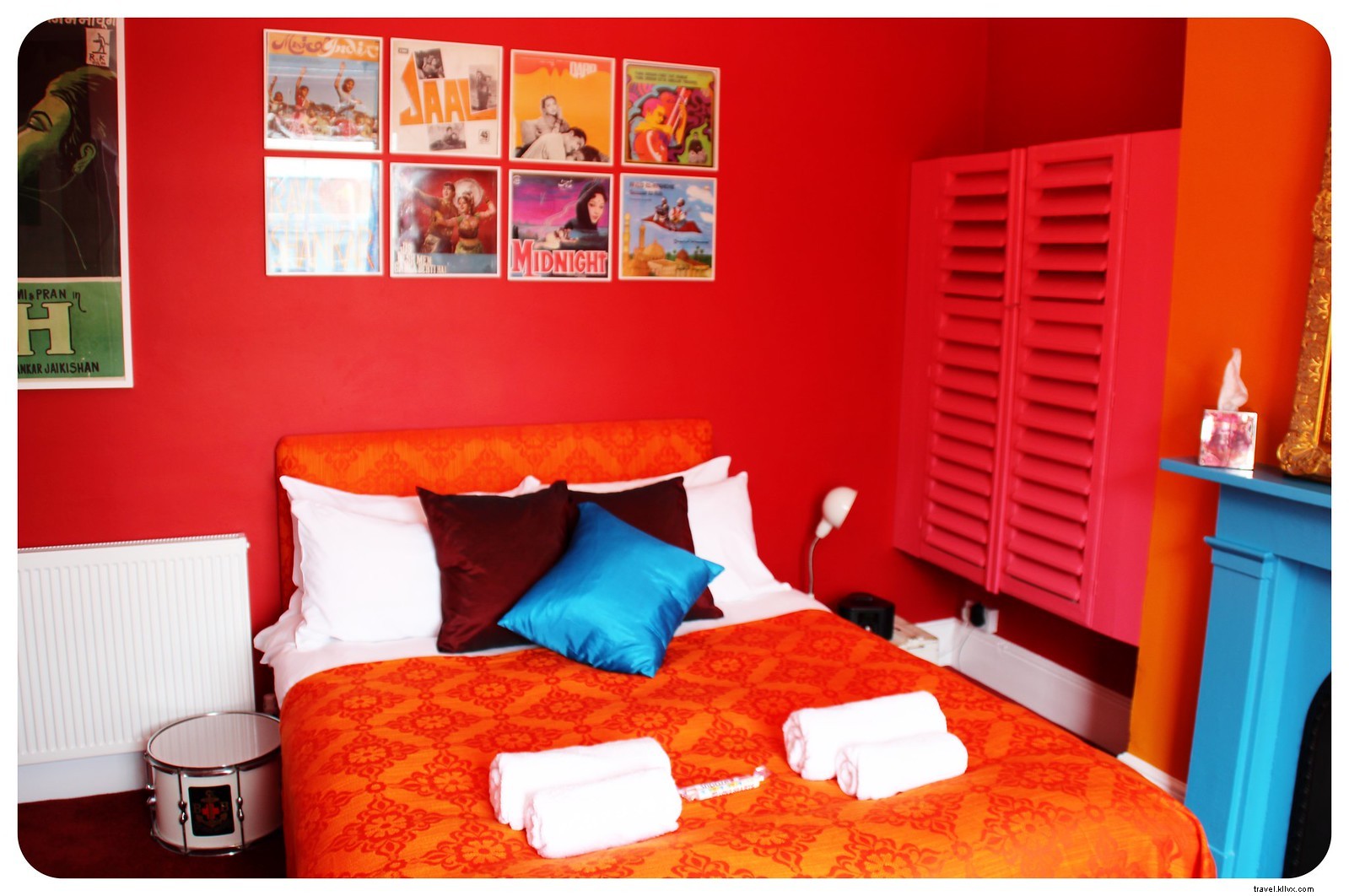Où séjourner à Brighton : le Bed & Breakfast Snooze