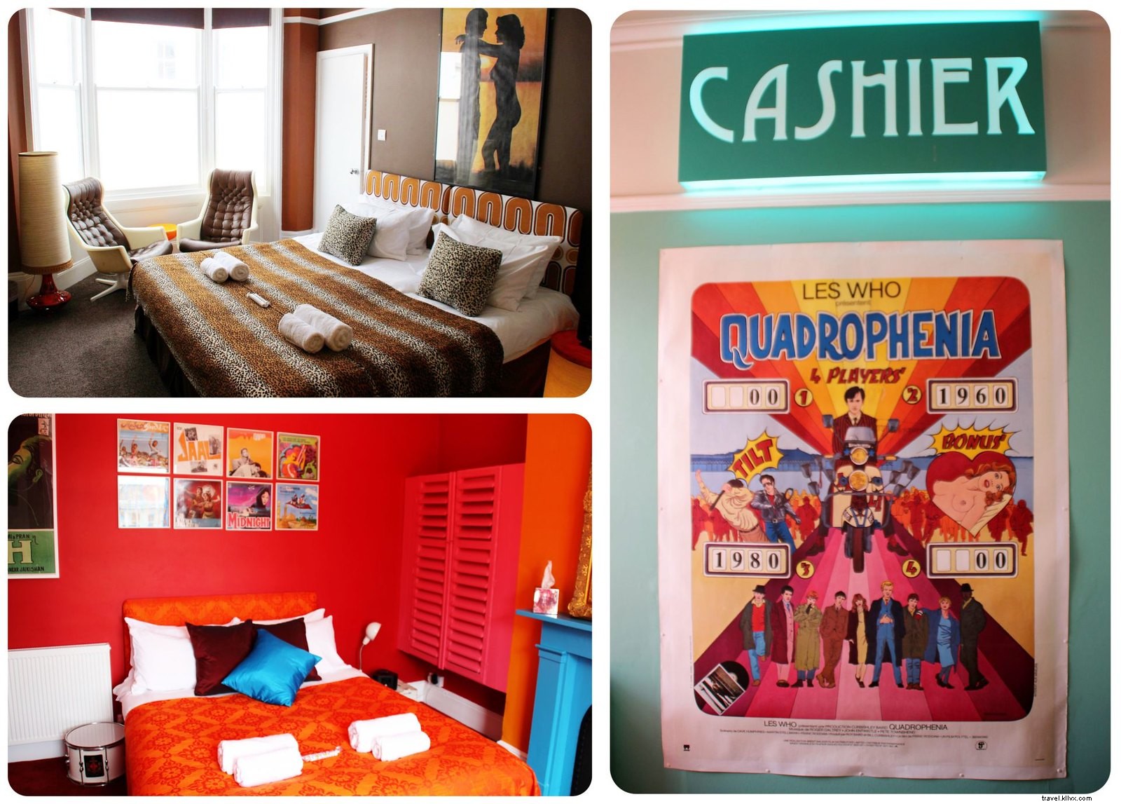 Où séjourner à Brighton : le Bed & Breakfast Snooze