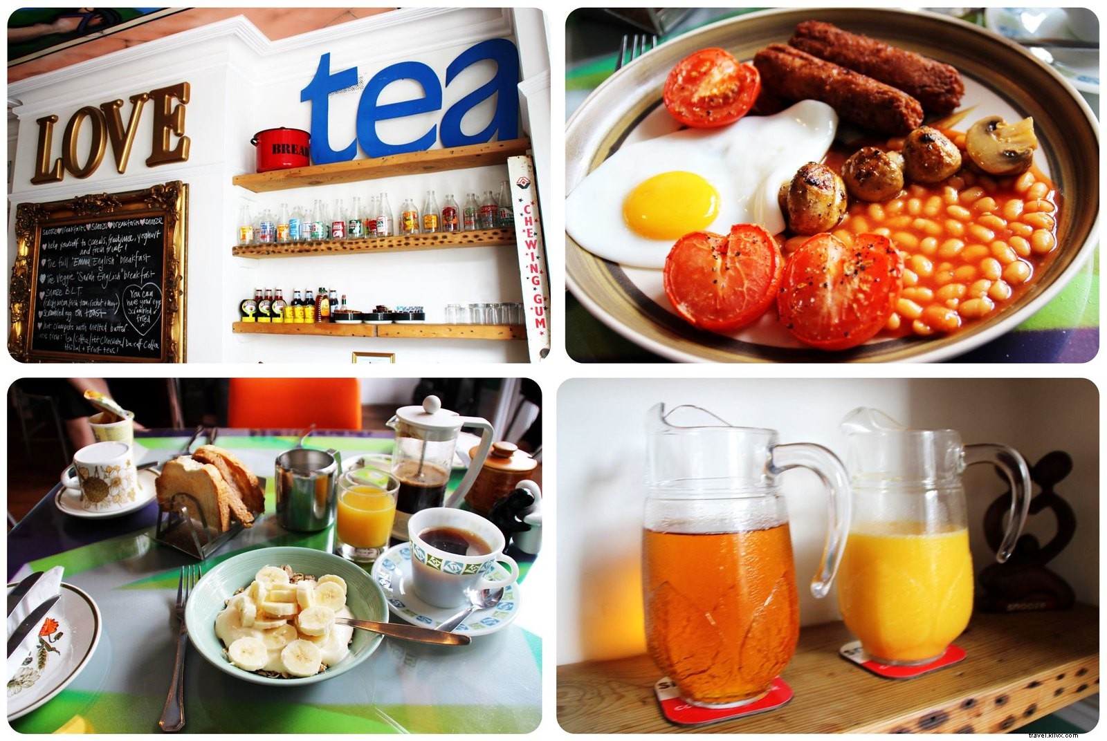 Où séjourner à Brighton : le Bed & Breakfast Snooze