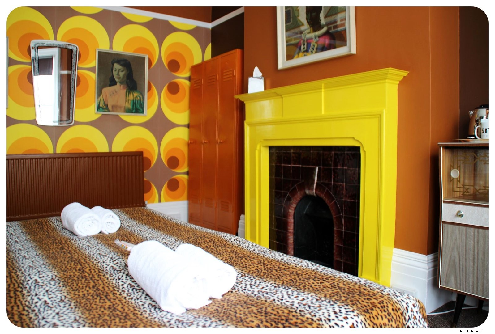 Où séjourner à Brighton : le Bed & Breakfast Snooze