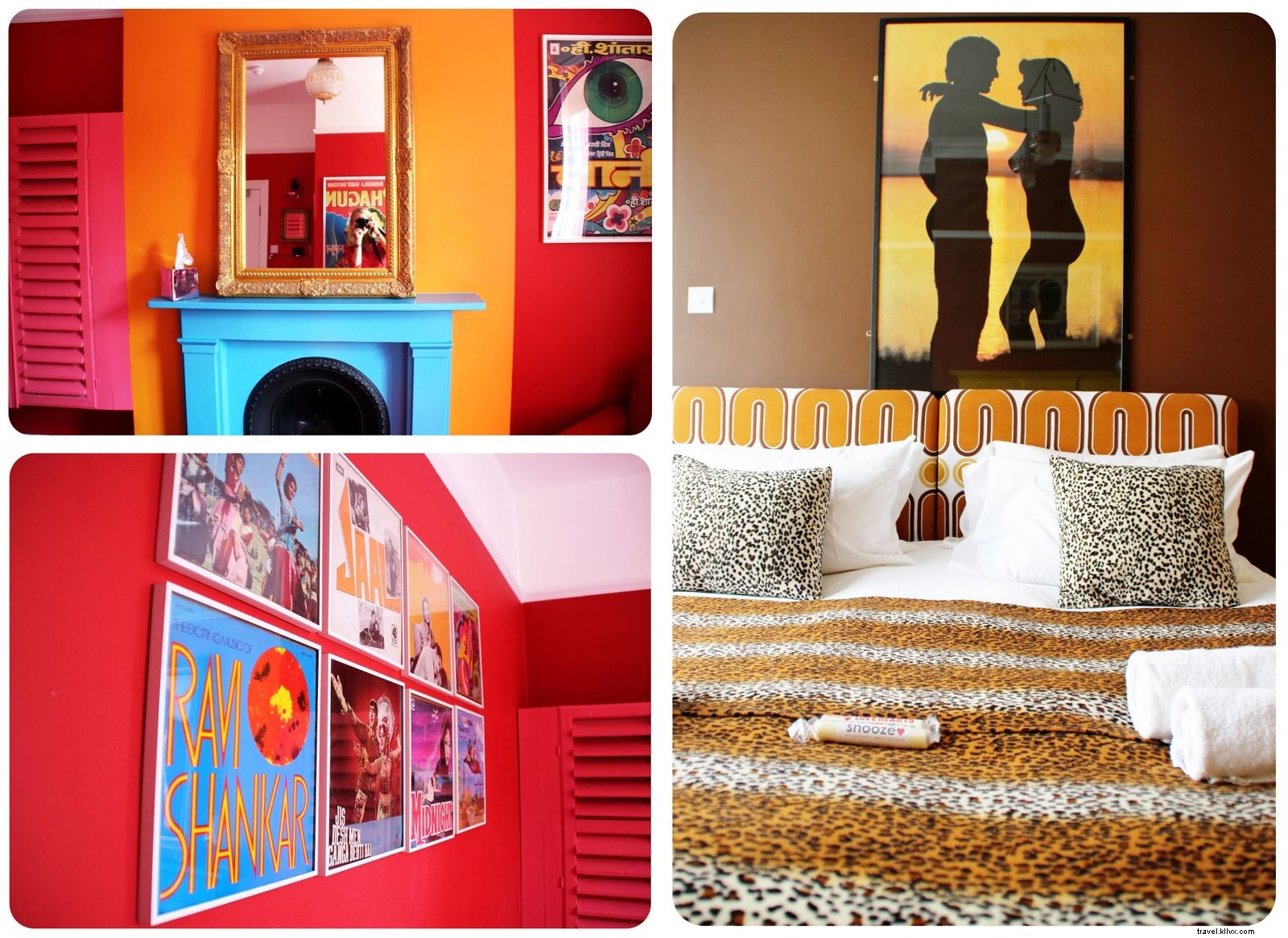 Où séjourner à Brighton : le Bed & Breakfast Snooze