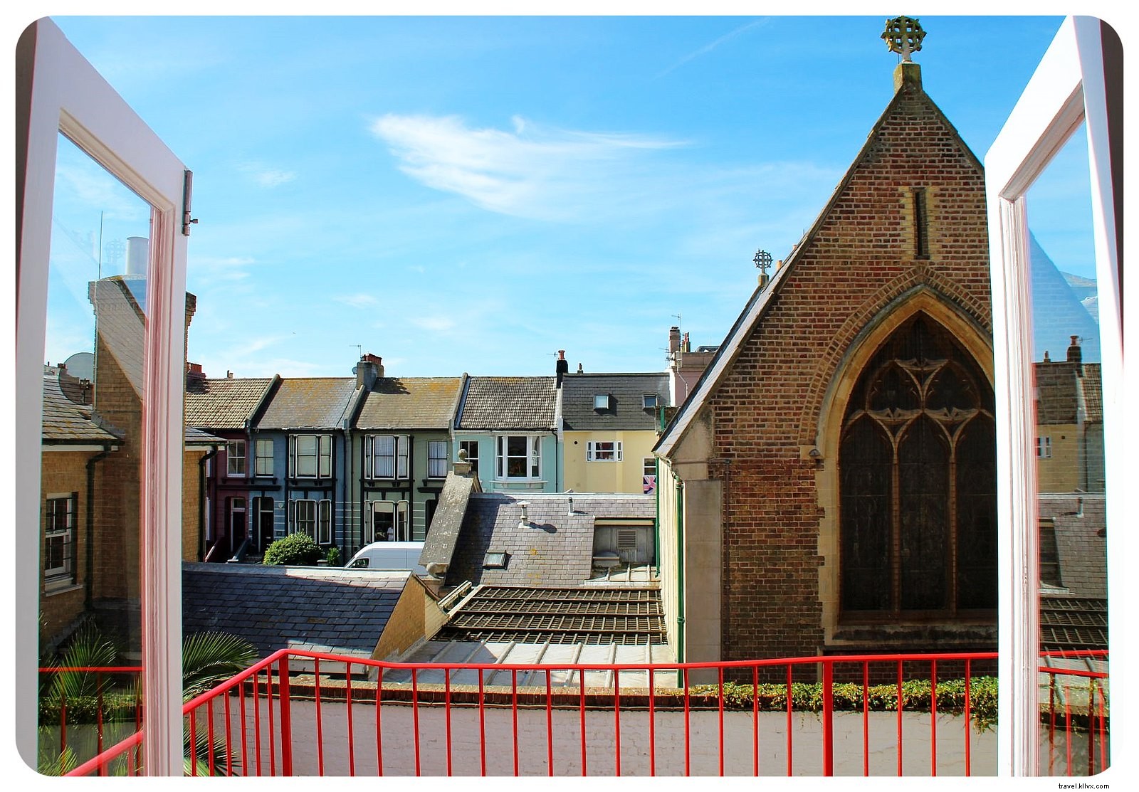 Où séjourner à Brighton : le Bed & Breakfast Snooze