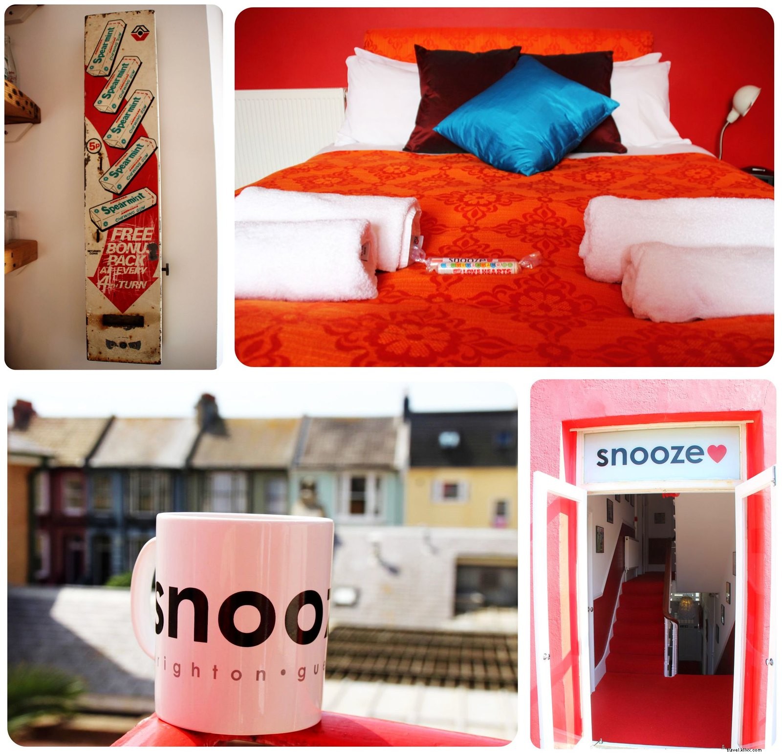 Où séjourner à Brighton : le Bed & Breakfast Snooze