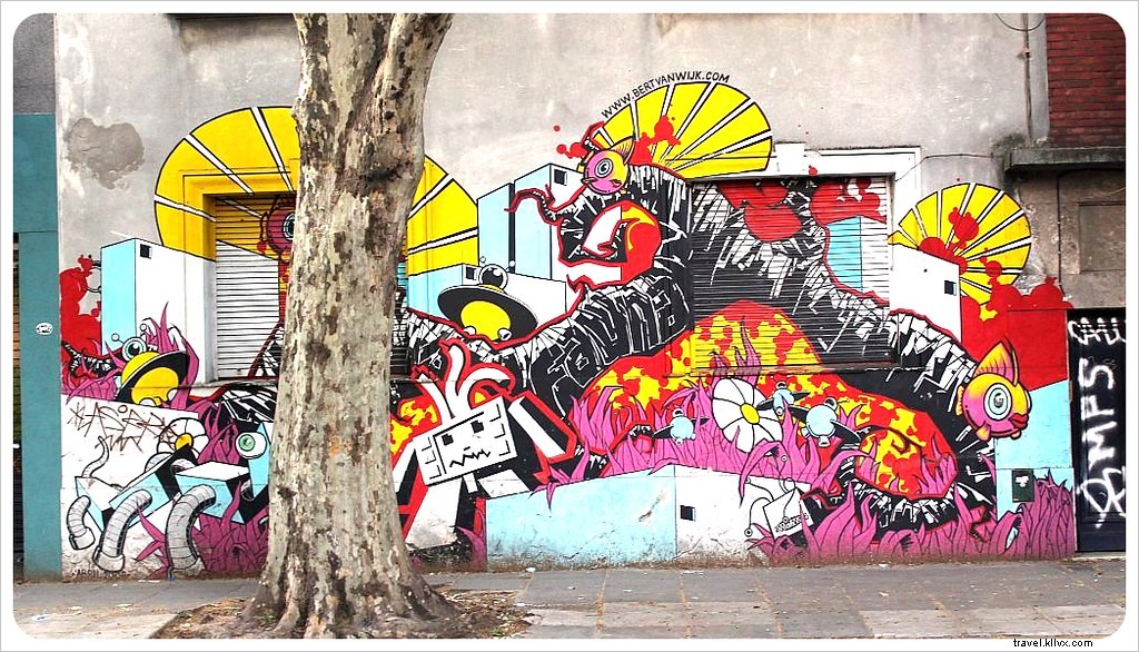 La capitale n’est qu’une toile : l’art de rue à Buenos Aires
