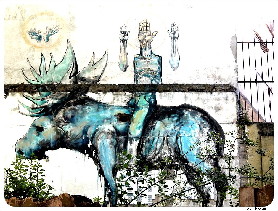La capitale n’est qu’une toile : l’art de rue à Buenos Aires