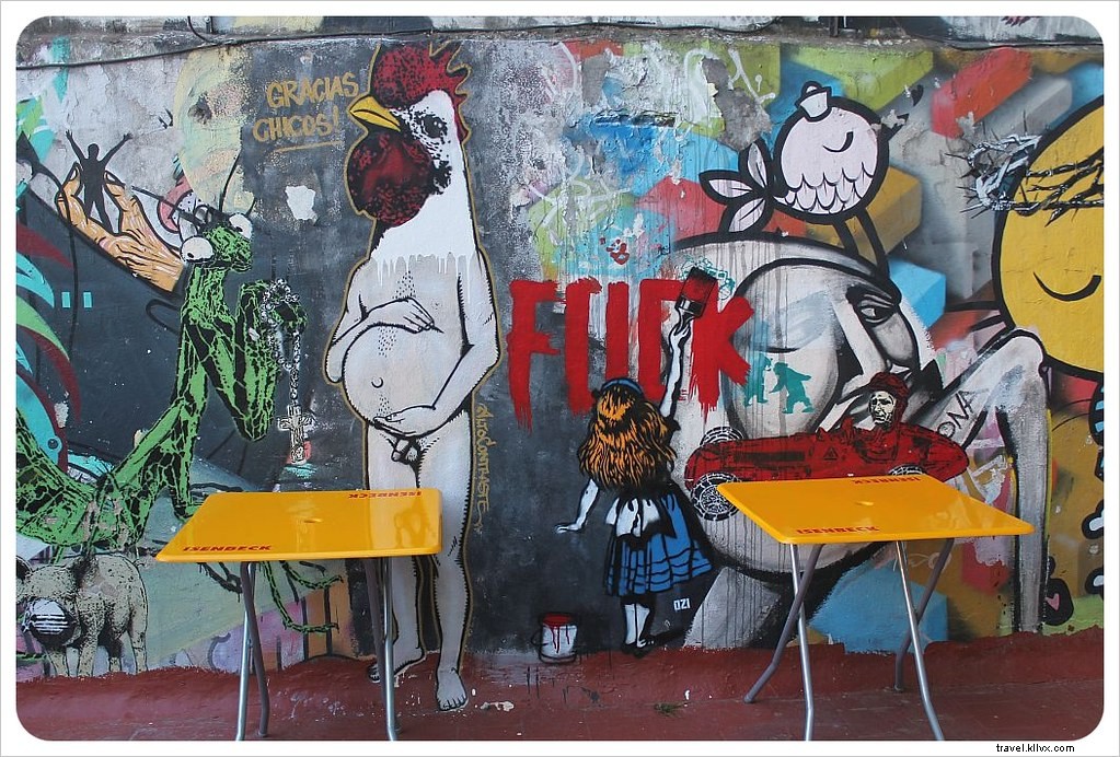 La capitale n’est qu’une toile : l’art de rue à Buenos Aires