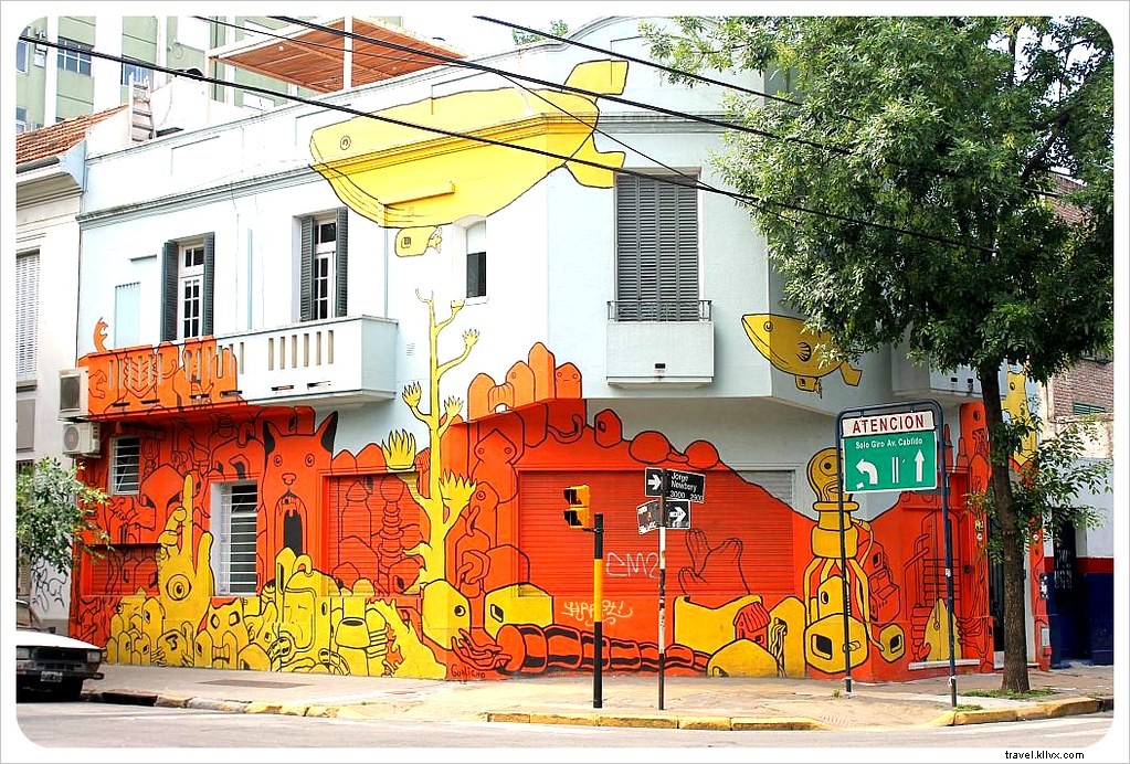 La capitale n’est qu’une toile : l’art de rue à Buenos Aires