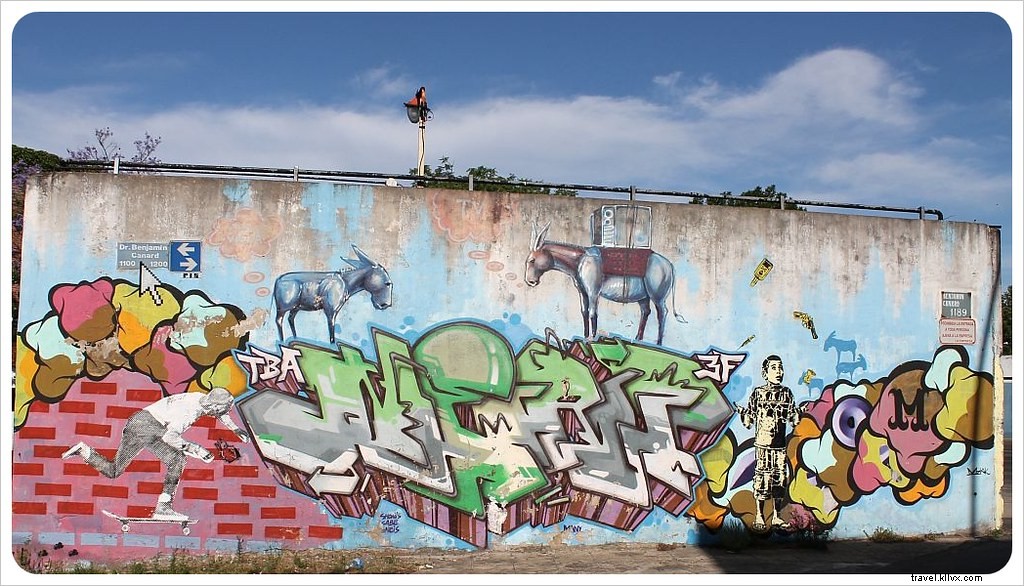 La capitale n’est qu’une toile : l’art de rue à Buenos Aires
