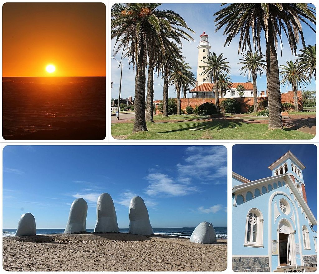 Les plages de l Uruguay : le meilleur atout du pays