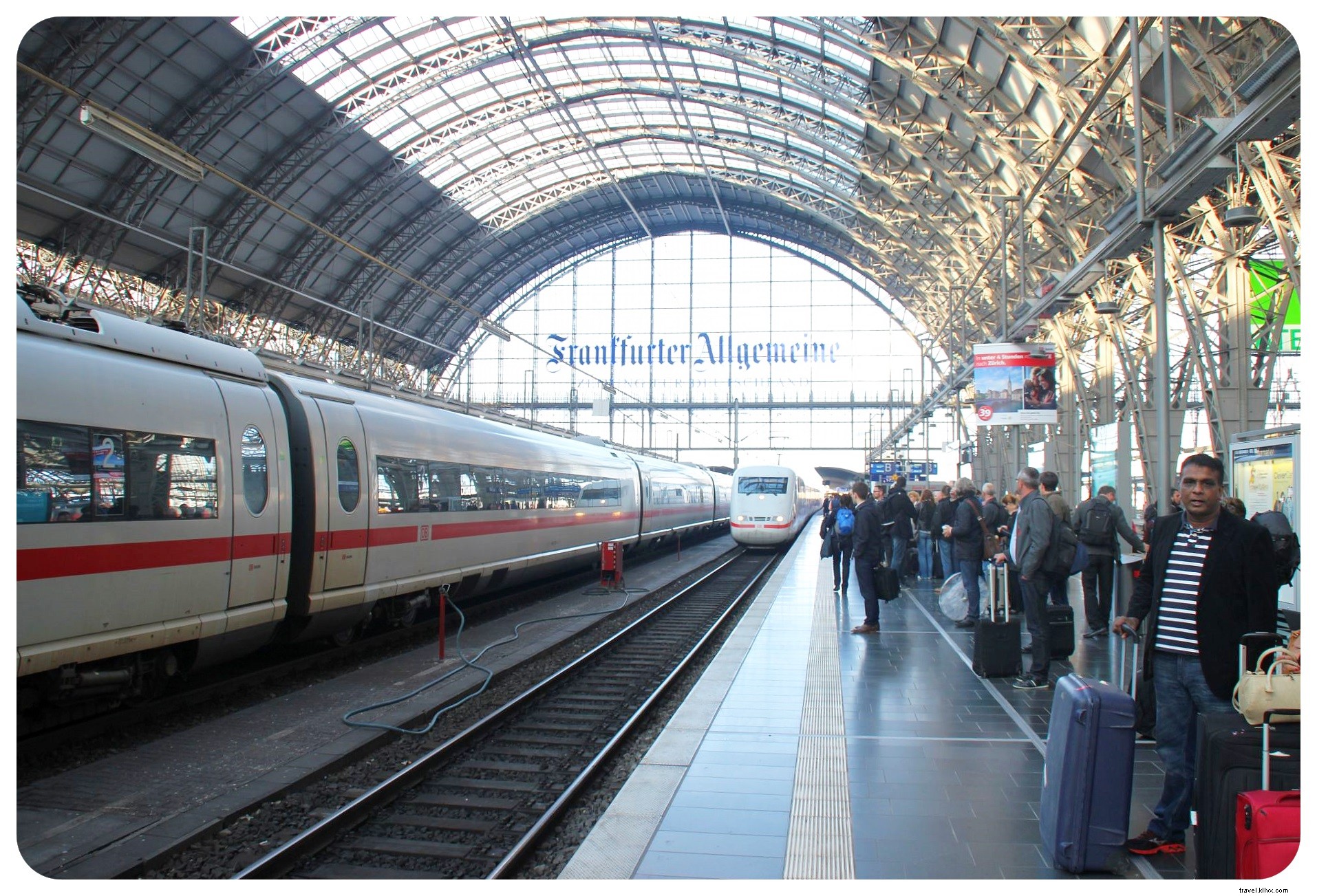 Pourquoi je préfère voyager en train à travers l Europe