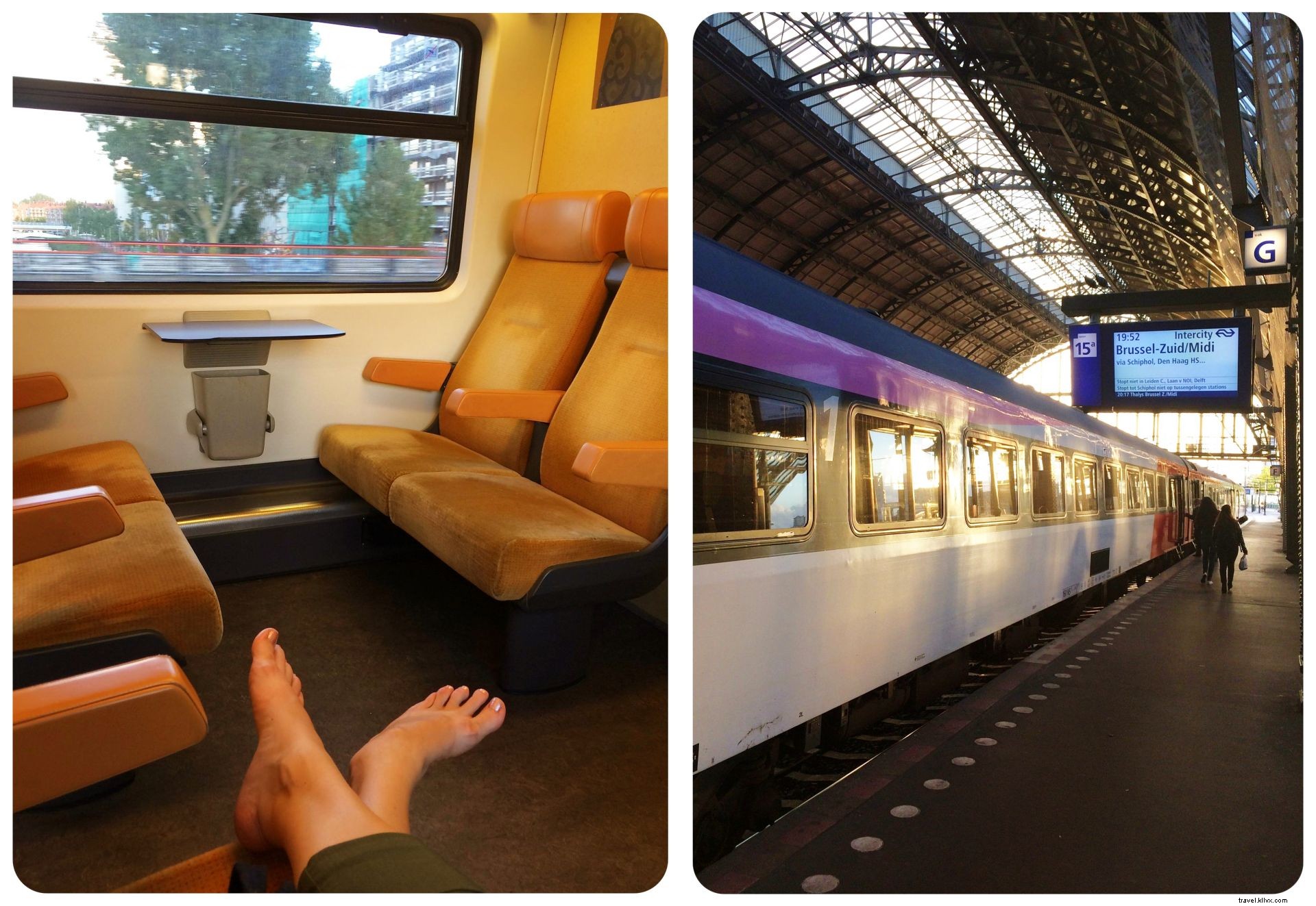 Pourquoi je préfère voyager en train à travers l Europe