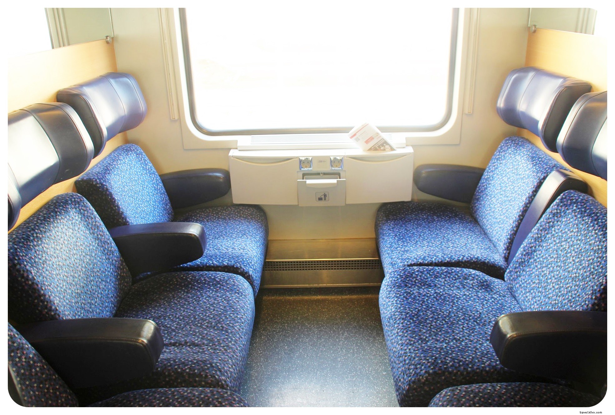 Pourquoi je préfère voyager en train à travers l Europe