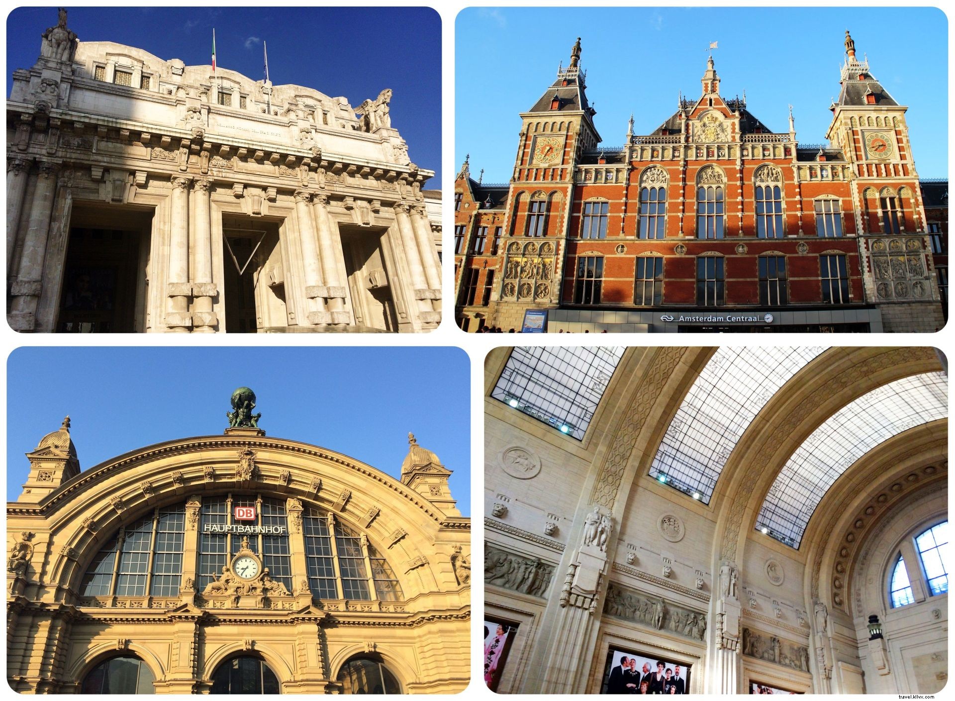 Pourquoi je préfère voyager en train à travers l Europe