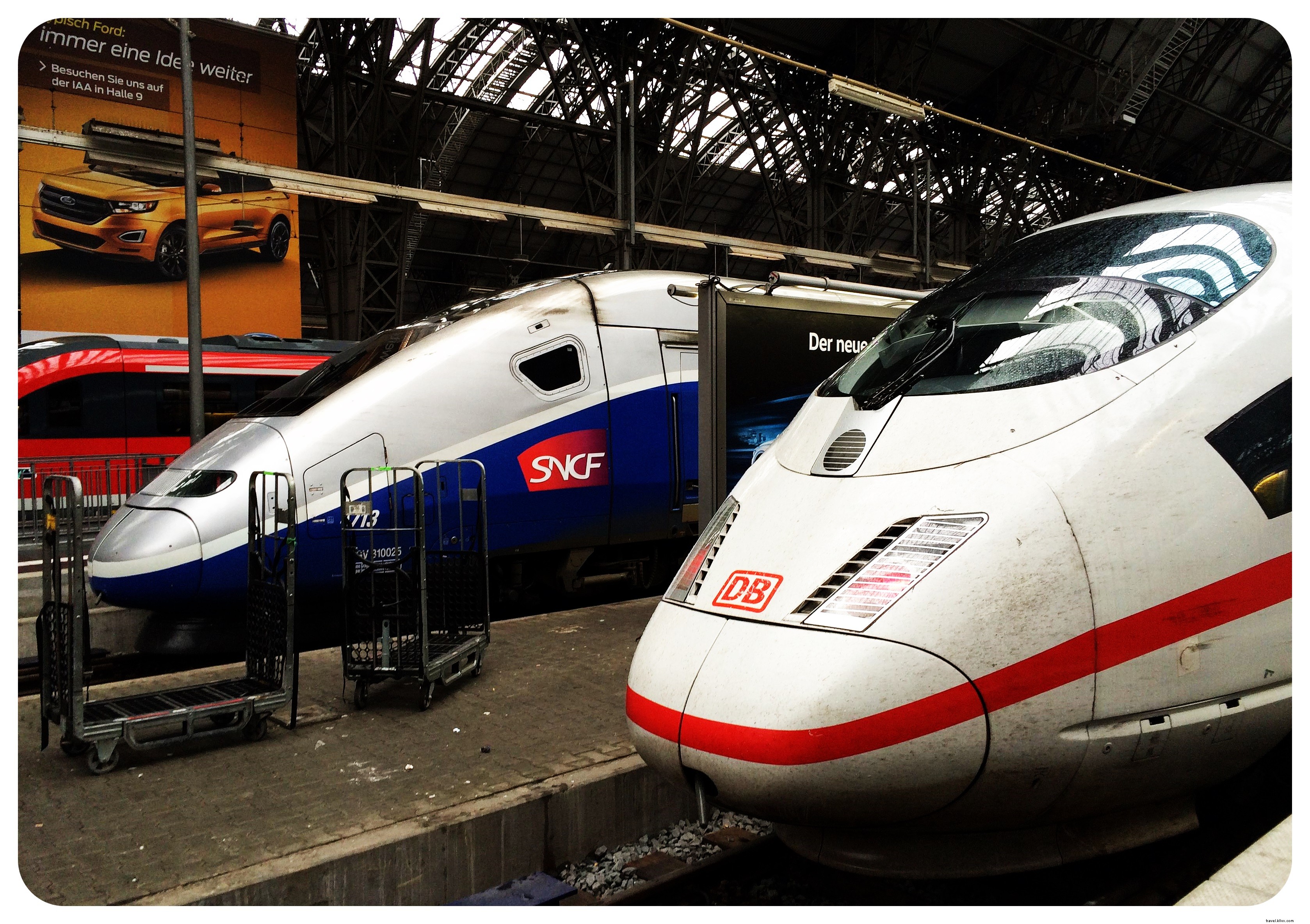 Pourquoi je préfère voyager en train à travers l Europe