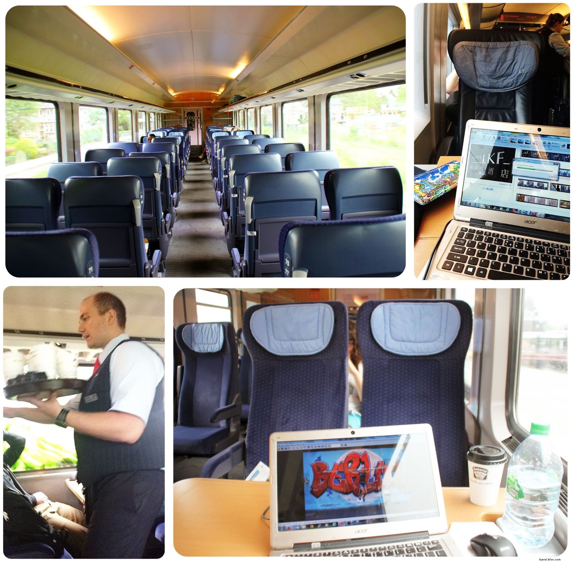 Pourquoi je préfère voyager en train à travers l Europe