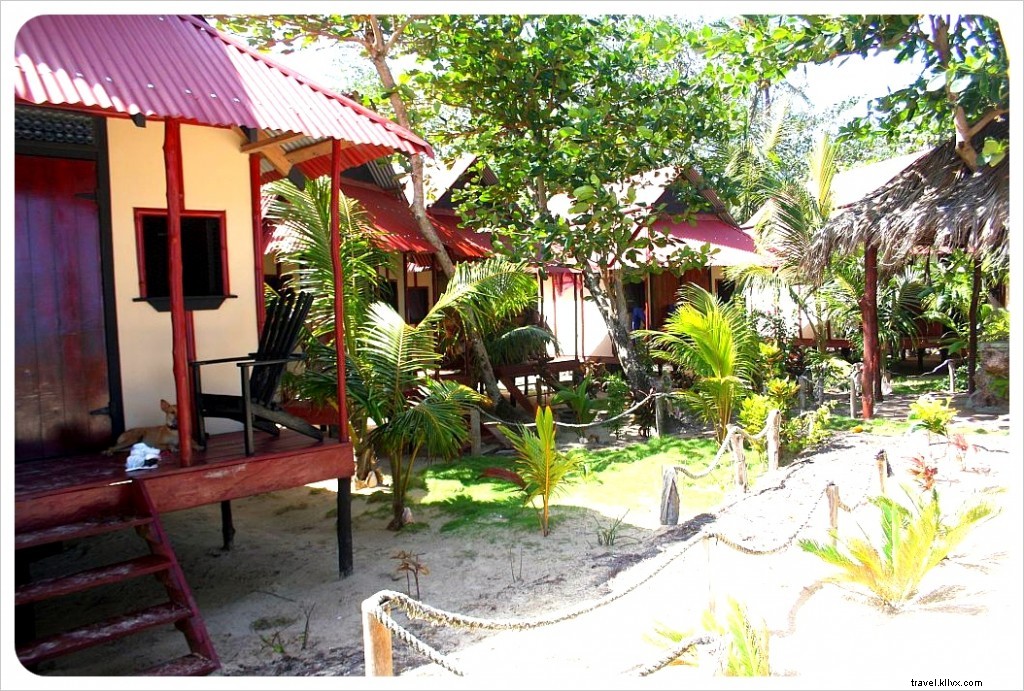 Notre avis complet sur Little Corn Beach & Bungalow, Nicaragua