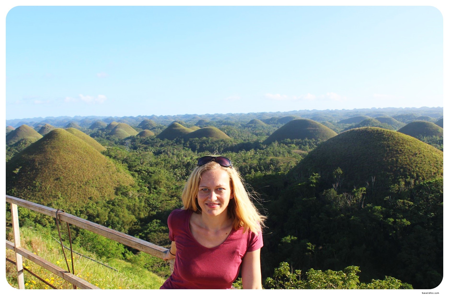 Tarsiers et collines de chocolat à Bohol, Philippines